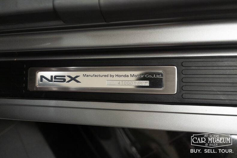 2004 Acura NSX