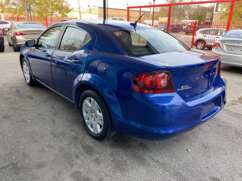 2014 Dodge Avenger SE