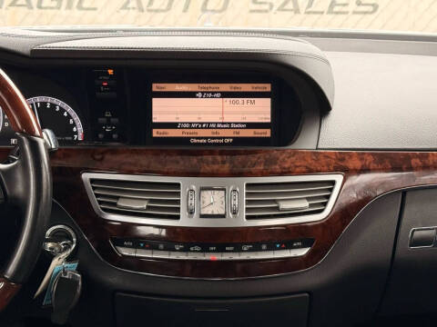 2011 Mercedes-Benz S-Class S 550