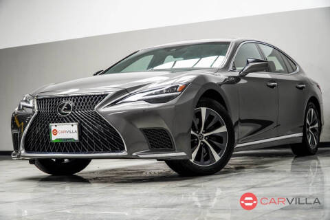 2022 Lexus LS 500