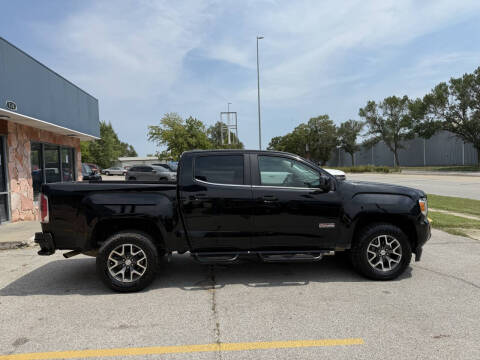 2018 GMC Canyon All Terrain