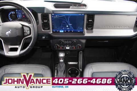 2023 Ford Bronco Outer Banks