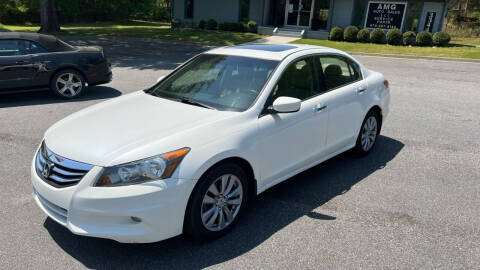 2011 Honda Accord for sale at AMG Automotive Group in Cumming GA