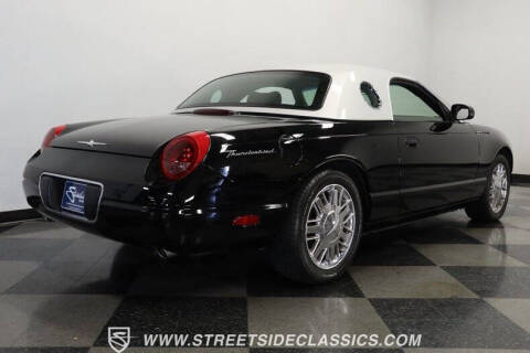 2002 Ford Thunderbird Neiman Marcus Edition