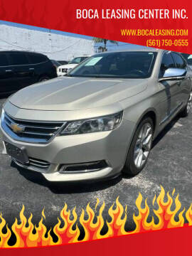 2014 Chevrolet Impala for sale at Boca Leasing Center Inc. in West Palm Beach FL