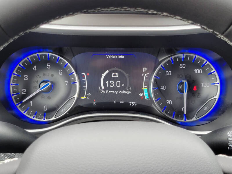 2027 Chrysler Pacifica Limited