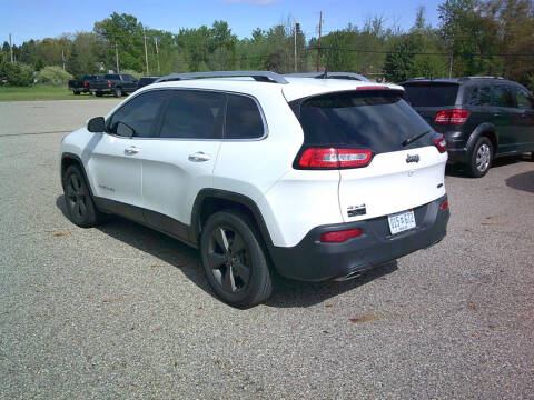 2016 Jeep Cherokee Latitude