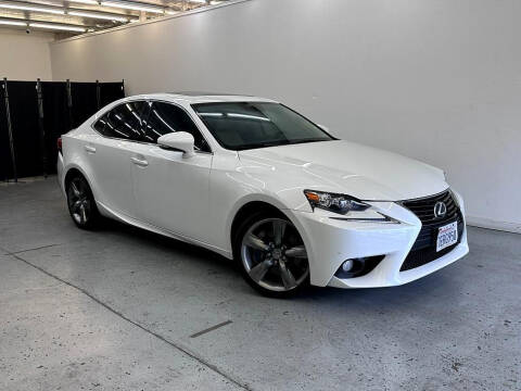 2014 Lexus IS 350 for sale at Golden State Auto Inc. in Rancho Cordova CA