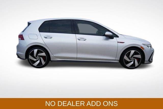 Used 2022 Volkswagen Golf GTI SE with VIN WVWL87CD1NW220474 for sale in Lewisville, TX