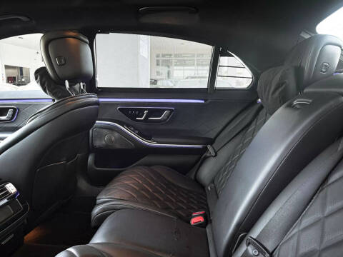 2022 Mercedes-Benz S-Class S 580 4MATIC