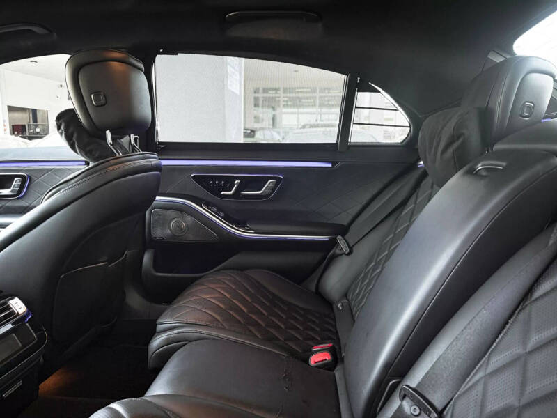 2022 Mercedes-Benz S-Class S 580 4MATIC