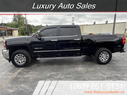 2016 Chevrolet Silverado 3500HD