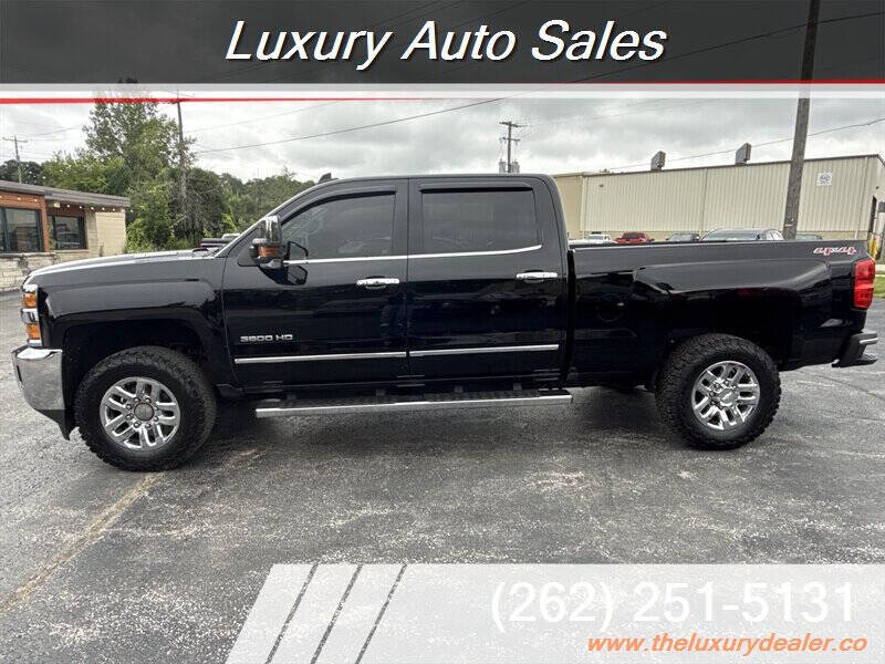 2016 Chevrolet Silverado 3500HD