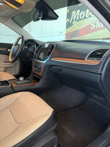 2015 Chrysler 300 C Platinum