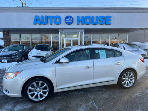 2011 Buick LaCrosse for sale at Auto House Motors in Downers Grove IL