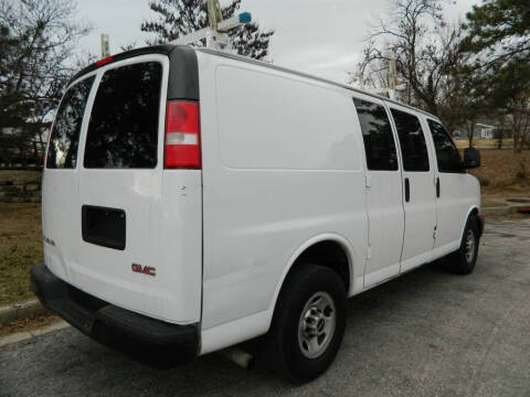 2017 GMC Savana 2500