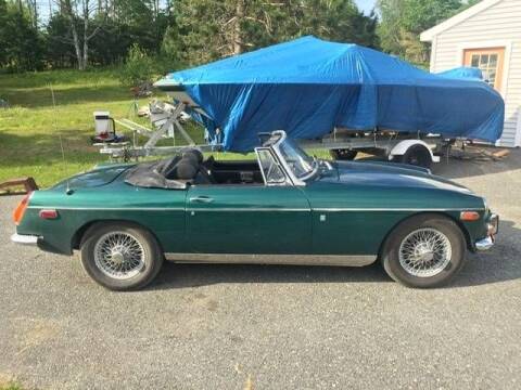1973 MG MGB for sale at Classic Car Deals in Cadillac MI