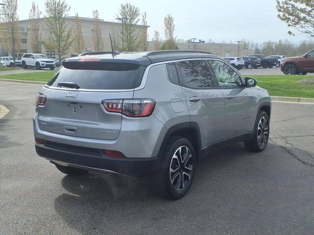 2023 Jeep Compass Limited