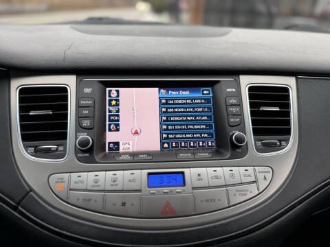 2013 Hyundai Genesis 3.8L