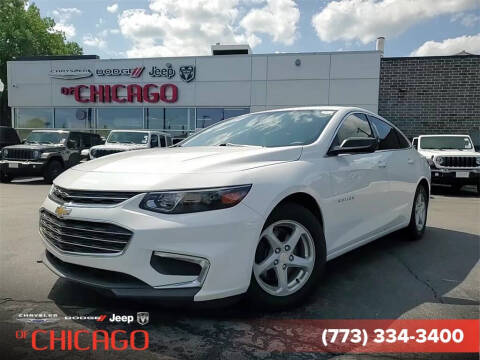 2018 Chevrolet Malibu for sale at Chrysler Dodge Jeep RAM of Chicago in Chicago IL