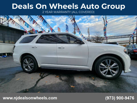 2013 Dodge Durango for sale at Deals On Wheels Auto Group in Irvington NJ