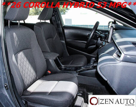 2026 Toyota Corolla Hybrid LE