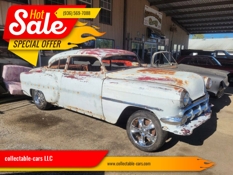 1953 Chevrolet Bel Air for sale at collectable-cars LLC in Nacogdoches TX