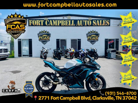 2020 Kawasaki EX650MLF Ninja 650 (ABS)