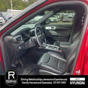 2020 Ford Explorer Platinum