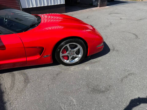 2004 Chevrolet Corvette