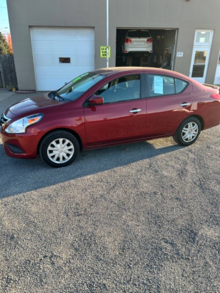 2018 Nissan Versa for sale at KC's Auto Sales & Service in Navarre, OH