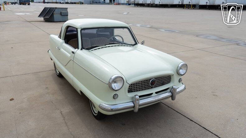 1957 Nash Metropolitan