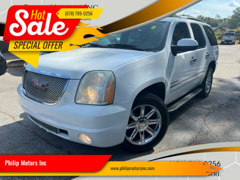 2011 GMC Yukon for sale at Philip Motors Inc in Snellville GA