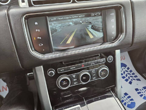 2016 Land Rover Range Rover Supercharged