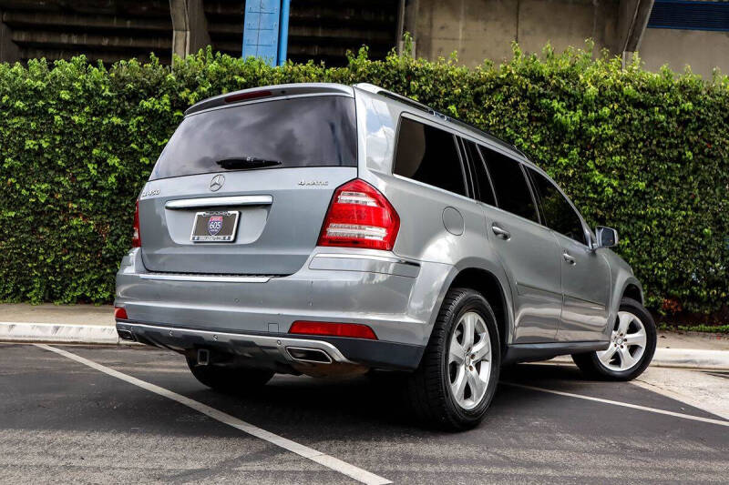 2012 Mercedes-Benz GL-Class GL 450 4MATIC