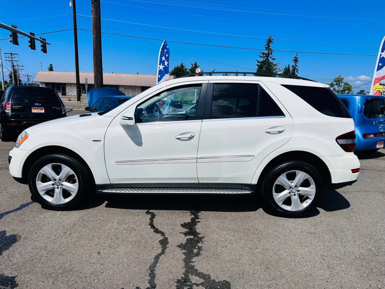 2011 Mercedes-Benz M-Class for sale at Lang Autosports in Lynnwood, WA