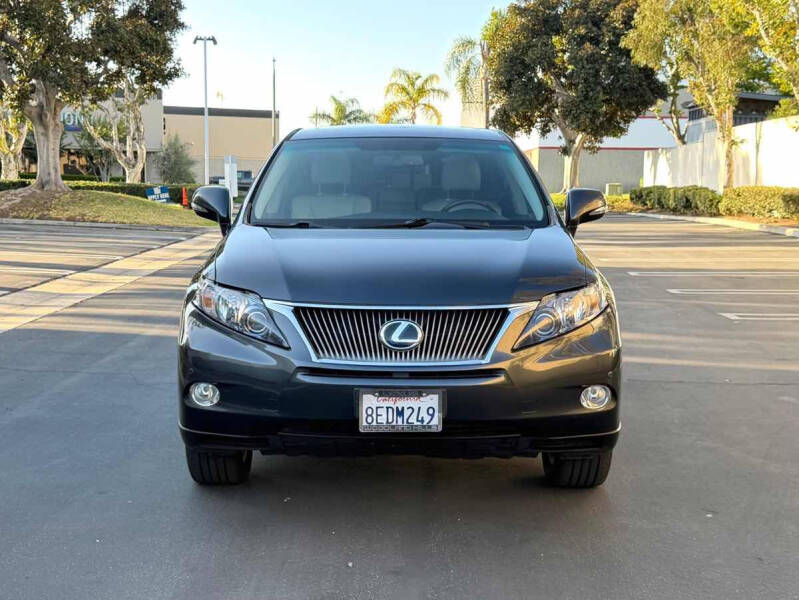 2011 Lexus RX 450h