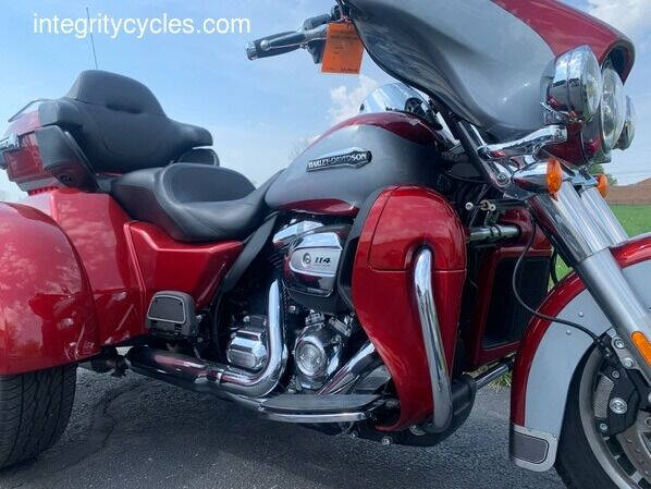 2019 Harley-Davidson Tri Glide Ultra