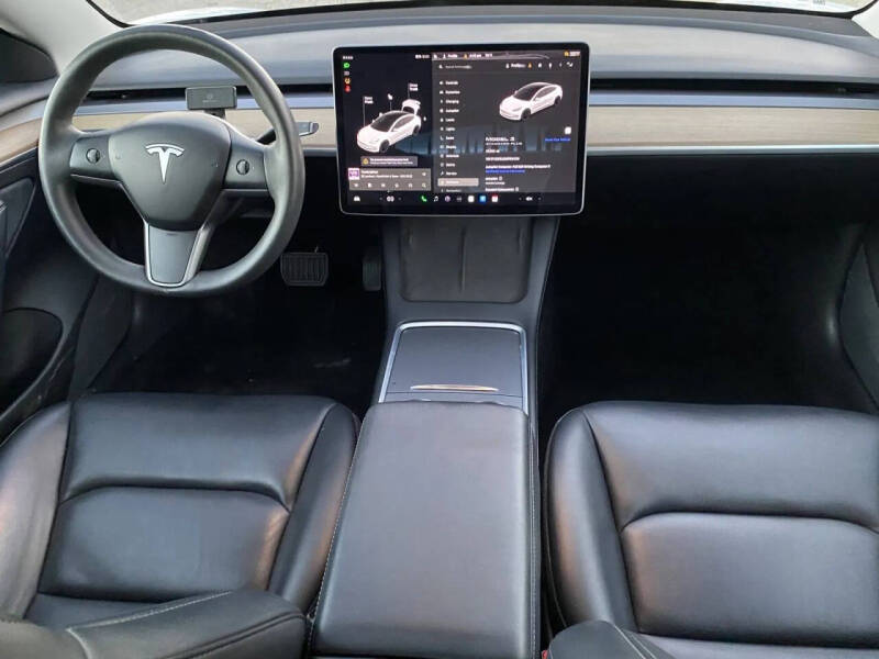 2021 Tesla Model 3 Standard Range Plus