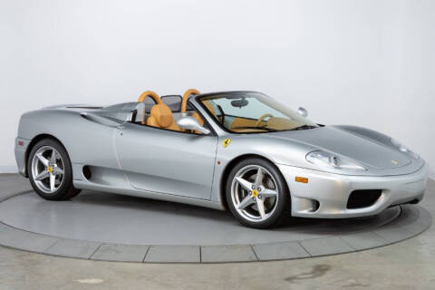 2003 Ferrari 360 Spider