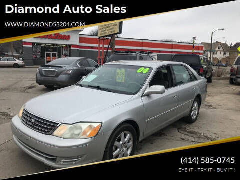 2004 Toyota Avalon for sale at DIAMOND AUTO SALES LLC in Milwaukee WI