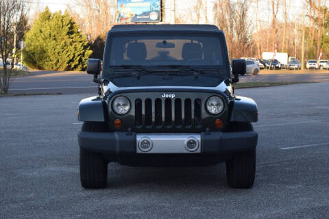 2011 Jeep Wrangler Unlimited Sahara