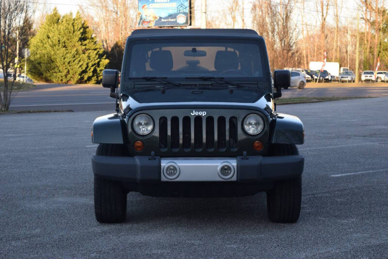 2011 Jeep Wrangler Unlimited Sahara