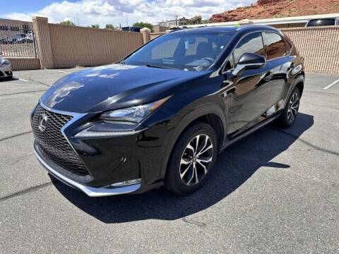 2015 Lexus NX 200t for sale at St George Auto Gallery in Saint George UT