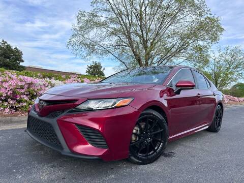 2018 Toyota Camry for sale at William D Auto Sales in Norcross GA