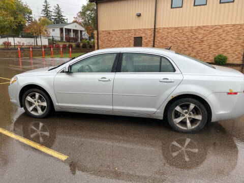 2011 Chevrolet Malibu for sale at Mikhos 1 Auto Sales in Lansing MI