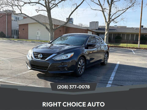 2017 Nissan Altima 2.5 SV