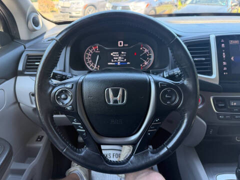 2017 Honda Pilot EX-L