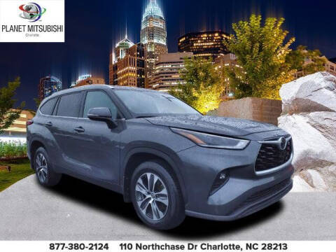 2021 Toyota Highlander for sale at Planet Automotive Group in Charlotte NC