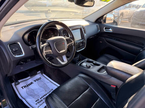 2017 Dodge Durango Citadel